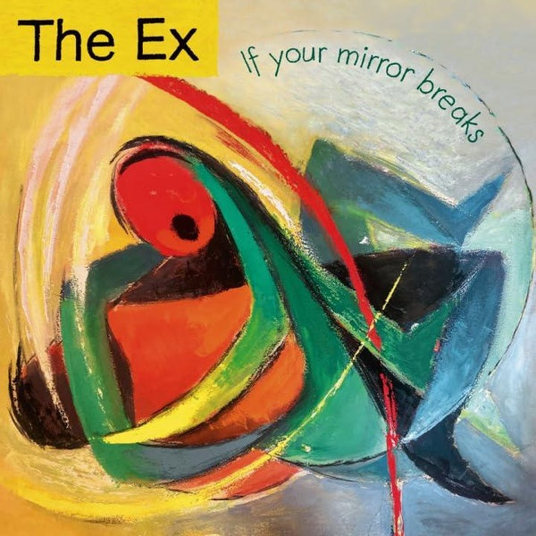 If Your Mirror Breaks - Front Cover