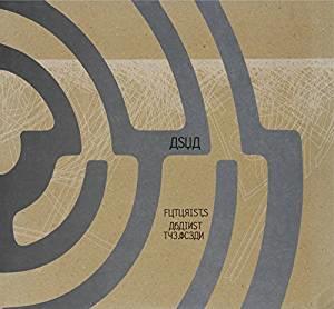 Futurists Against The Ocean - Front Cover