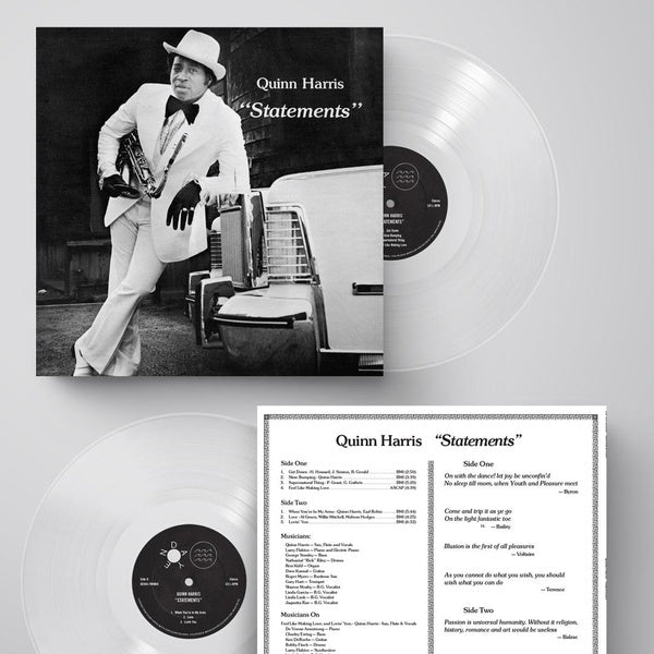 Statements - Front Cover
