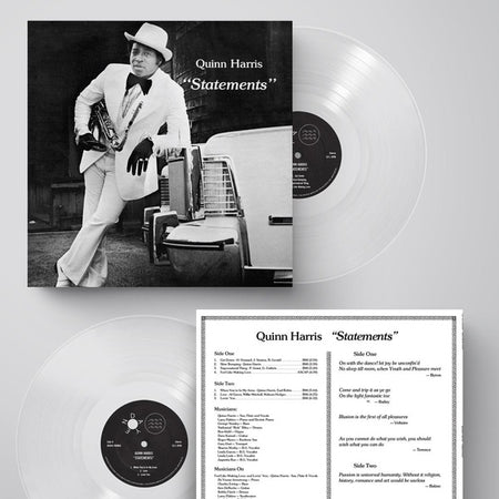 Statements - Front Cover