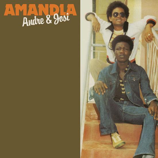 Amandla - Front Cover