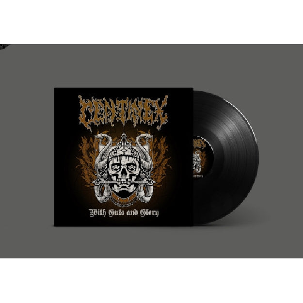 With Guts And Glory - Front Cover