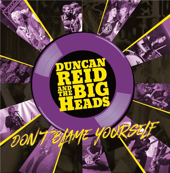 DON'T BLAME YOURSELF - Front Cover