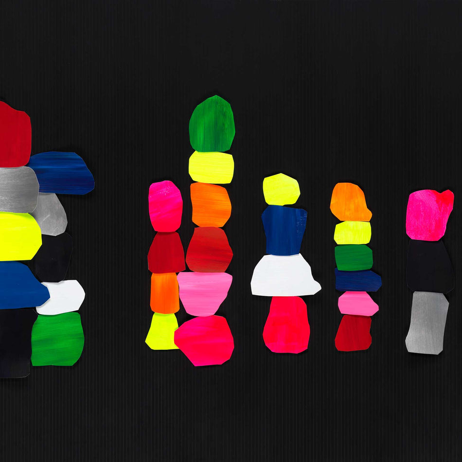 In The Dark Moving - Front Cover