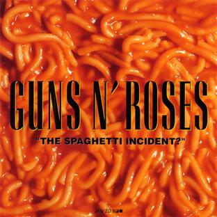 The spaghetti incident ? - Front Cover