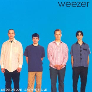 Weezer - Front Cover