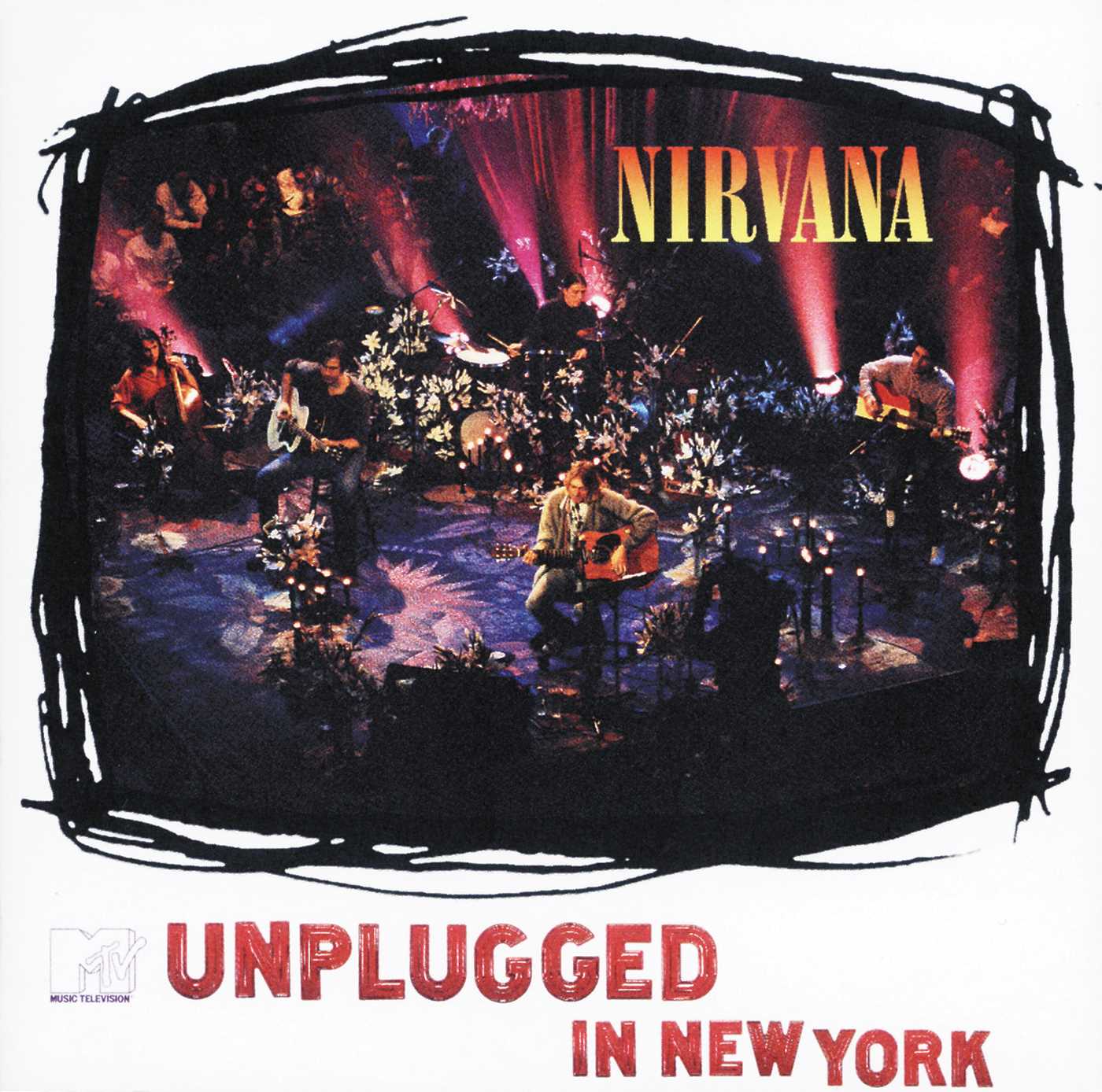 MTV (Logo) Unplugged In New York - Front Cover