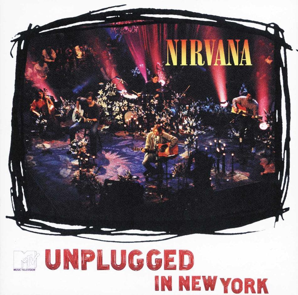 MTV (Logo) Unplugged In New York - Front Cover