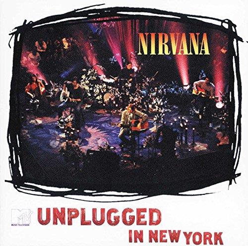 MTV Unplugged In New York - Front Cover