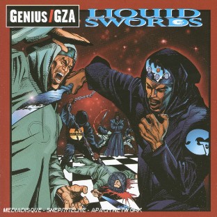 Liquid swords - Front Cover