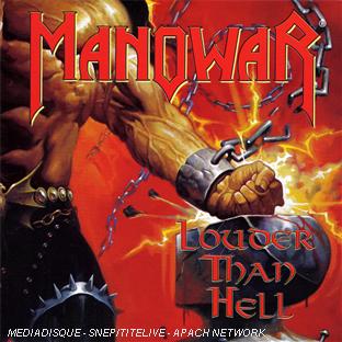 Louder Than Hell - Front Cover