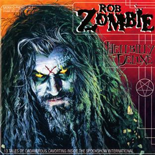 Hellbilly deluxe - Front Cover