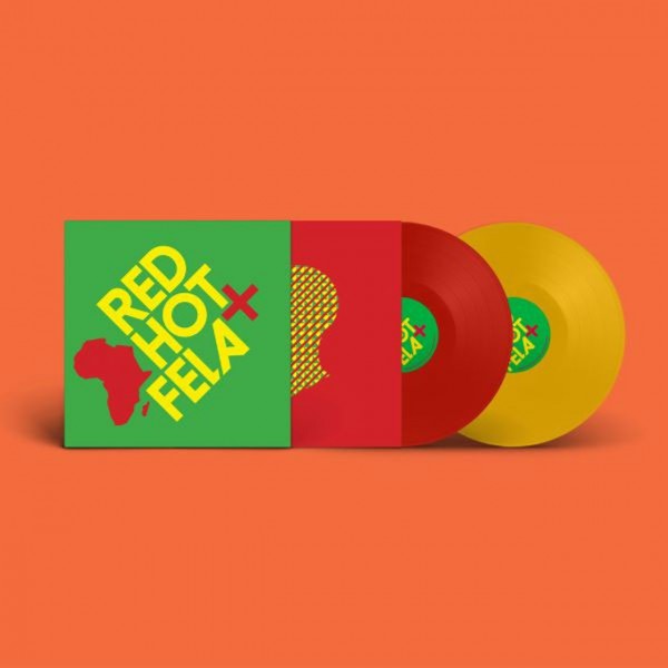 Red Hot + Fela - Front Cover