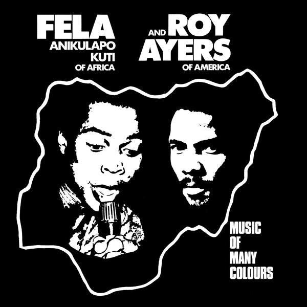 Music of Many Colours - Front Cover