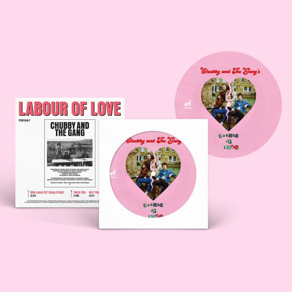 Labour of Love - Front Cover