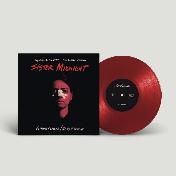 Gimme Danger / Sister Midnight - Front Cover