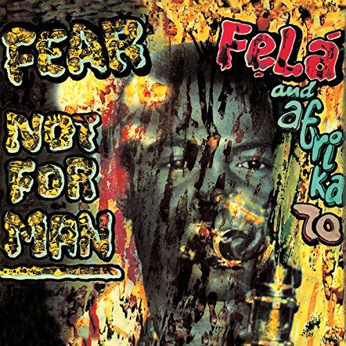 Fear Not for Man - Front Cover