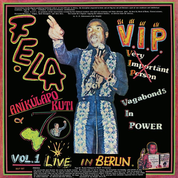 V.I.P. - Front Cover