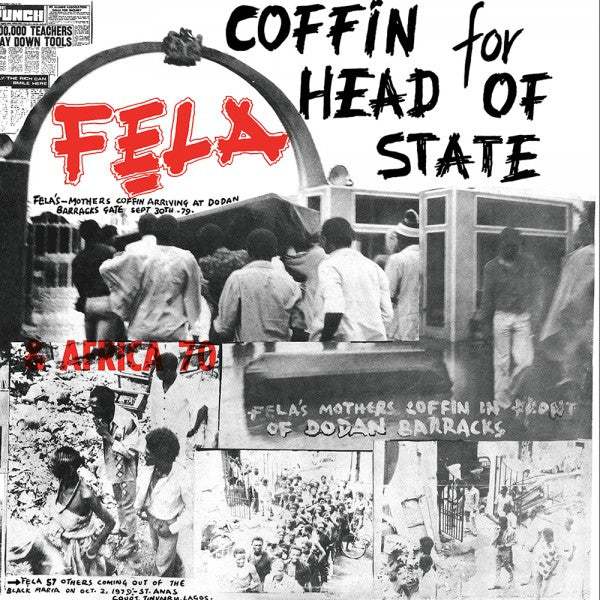 Coffin for Head of State - Front Cover
