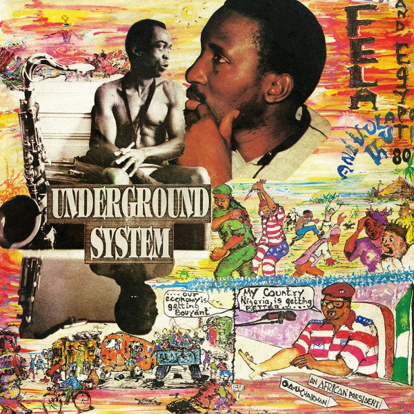 Underground System - Front Cover