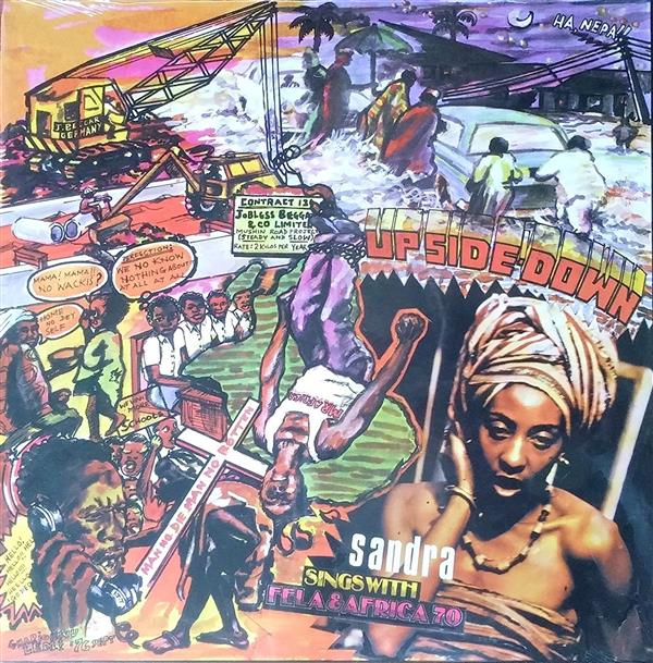 Upside Down - Front Cover