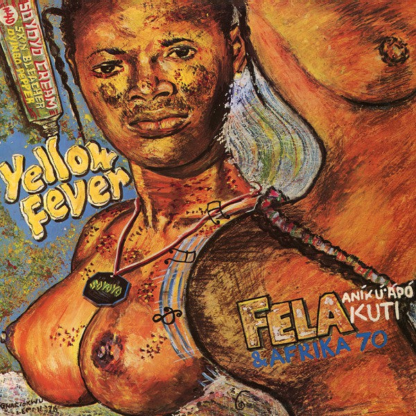 Yellow Fever - Front Cover