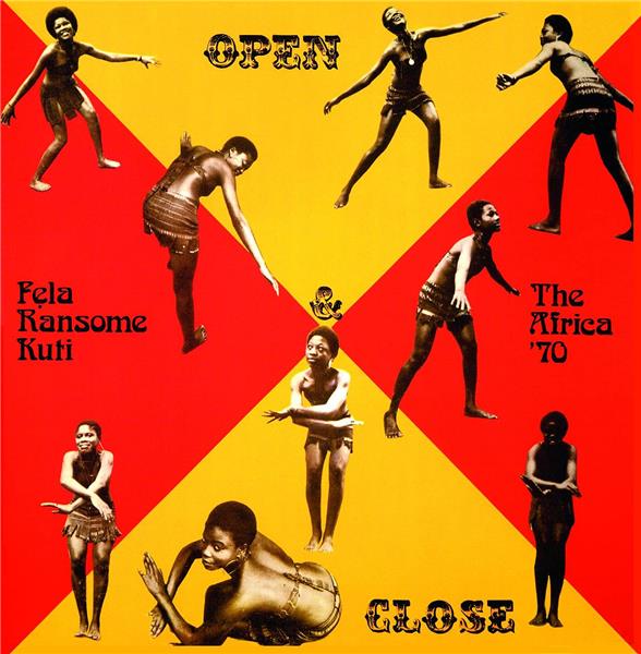 Open & Close - Front Cover