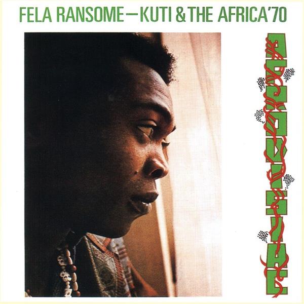 Afrodisiac - Front Cover