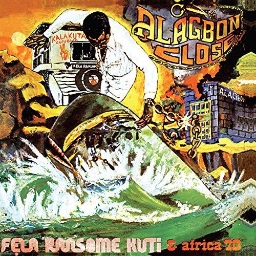 Alagbon Close - Front Cover