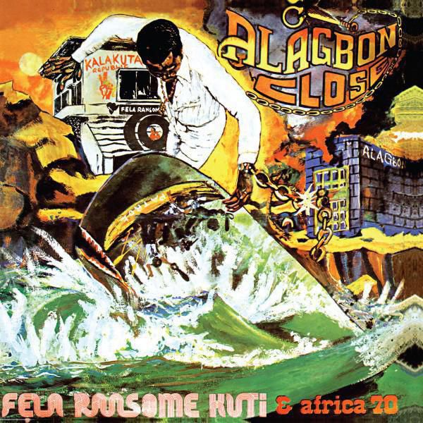 Alagbon Close (50th Anniversary) - Front Cover