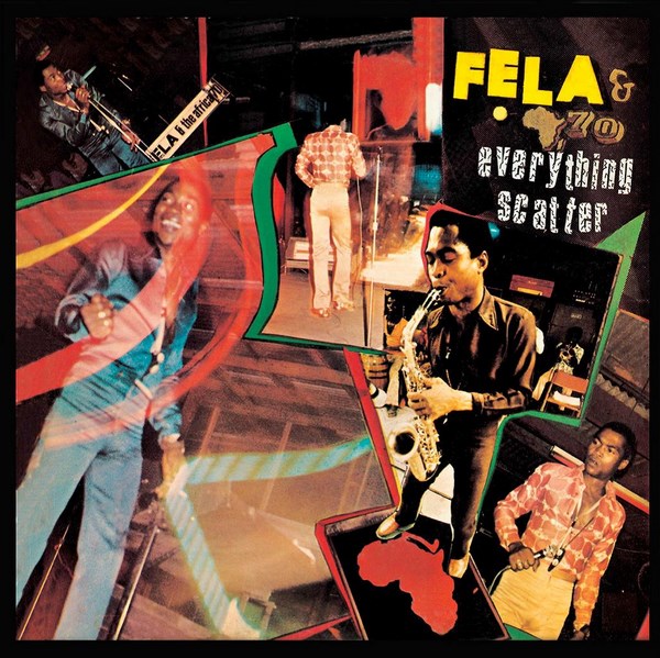 Everything Scatter - Front Cover