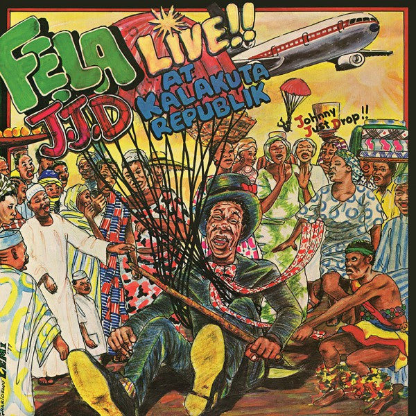 Johnny Just Drop (J.J.D.) - Front Cover