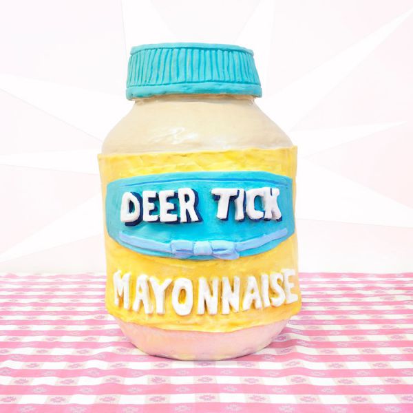 Mayonnaise - Front Cover
