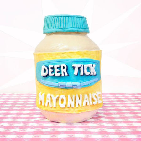 Mayonnaise - Front Cover