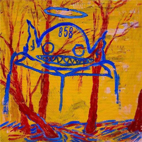 Heaven is Humming - Front Cover