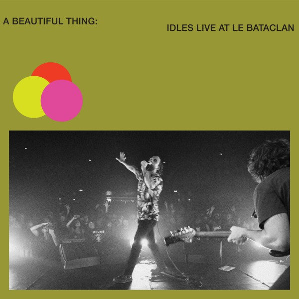 A Beautiful Thing: IDLES Live at Le Bataclan - Front Cover