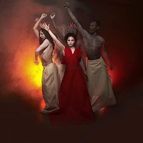 Everywhere we looked was burning - Front Cover