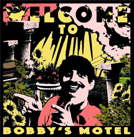 Welcome to Bobby's Motel - Front Cover