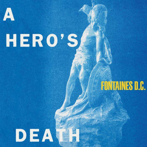 A Hero's Death - Front Cover