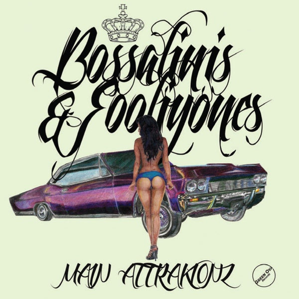 Bossalinis & Fooliyones - Front Cover