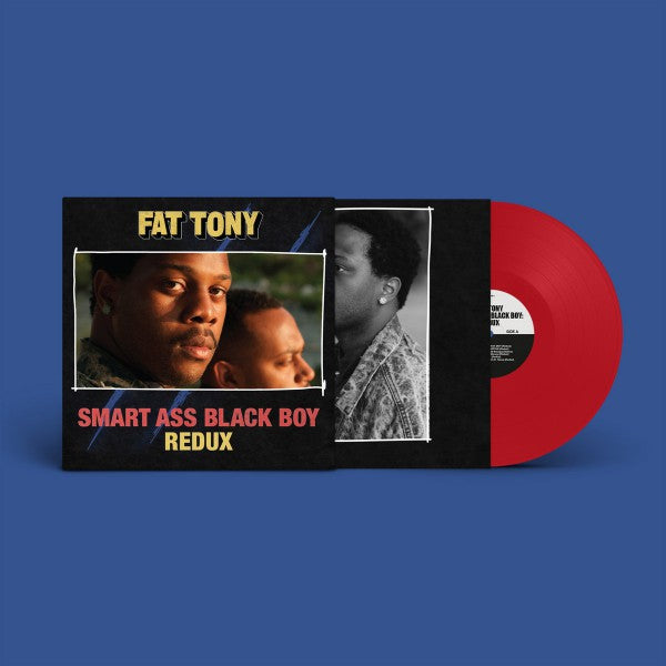 Smart Ass Black Boy: Redux - Front Cover