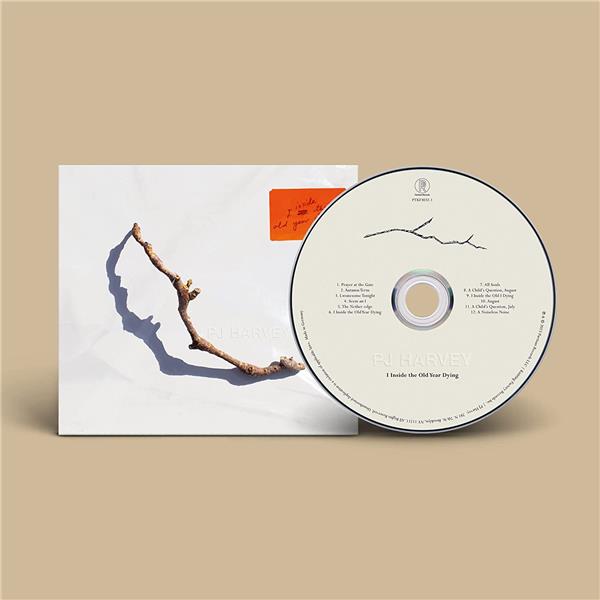 I Inside the Old Year Dying - Front Cover