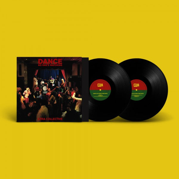 Dance, No One's Watching - Front Cover