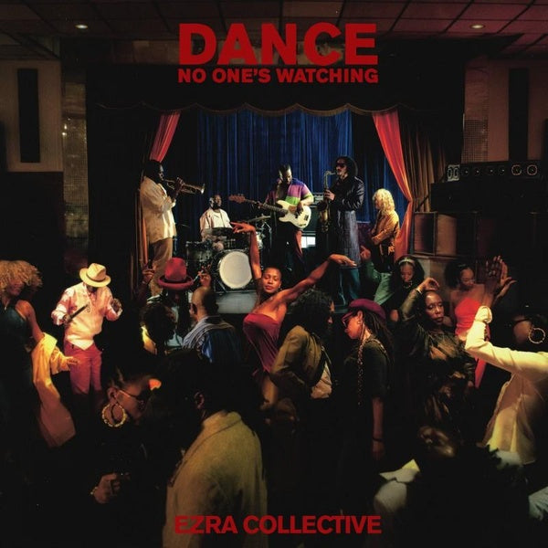 Dance, No One's Watching - Front Cover