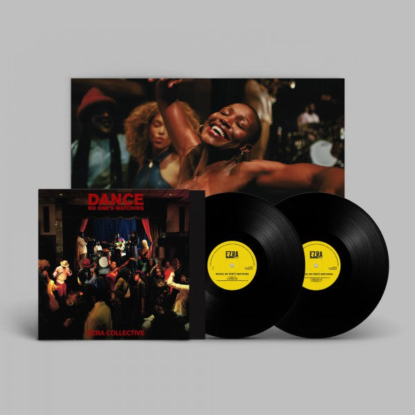Dance, No One's Watching - Front Cover