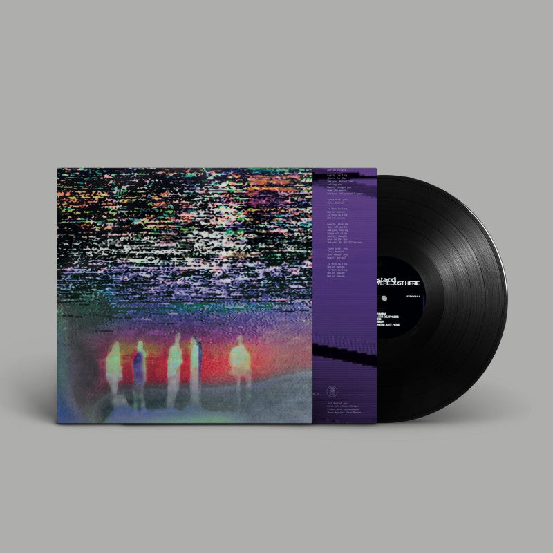 WE WERE JUST HERE - Front Cover