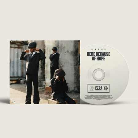 Here Because Of Hope - Front Cover