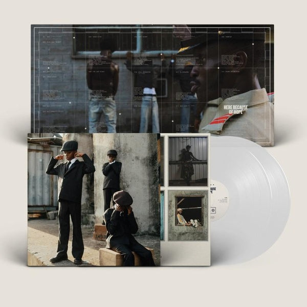 Here Because of Hope - Front Cover