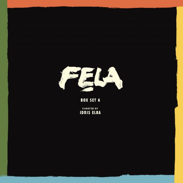 BOX SET #6 CURATED BY IDRIS ELBA - Front Cover