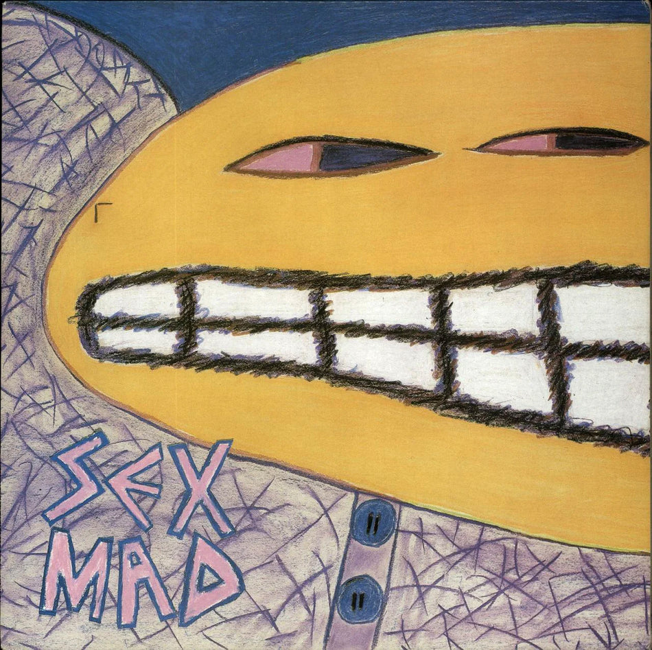 Sex Mad/Color Vinyl - Front Cover